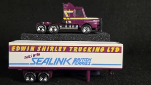 Matchbox Convoy CY16 Scania Box Truck - Sails with Sealink British Ferries - Picture 1 of 8