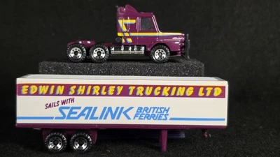 Matchbox Convoy CY16 Scania Box Truck - Sails with Sealink British Ferries - Image 1 of 4