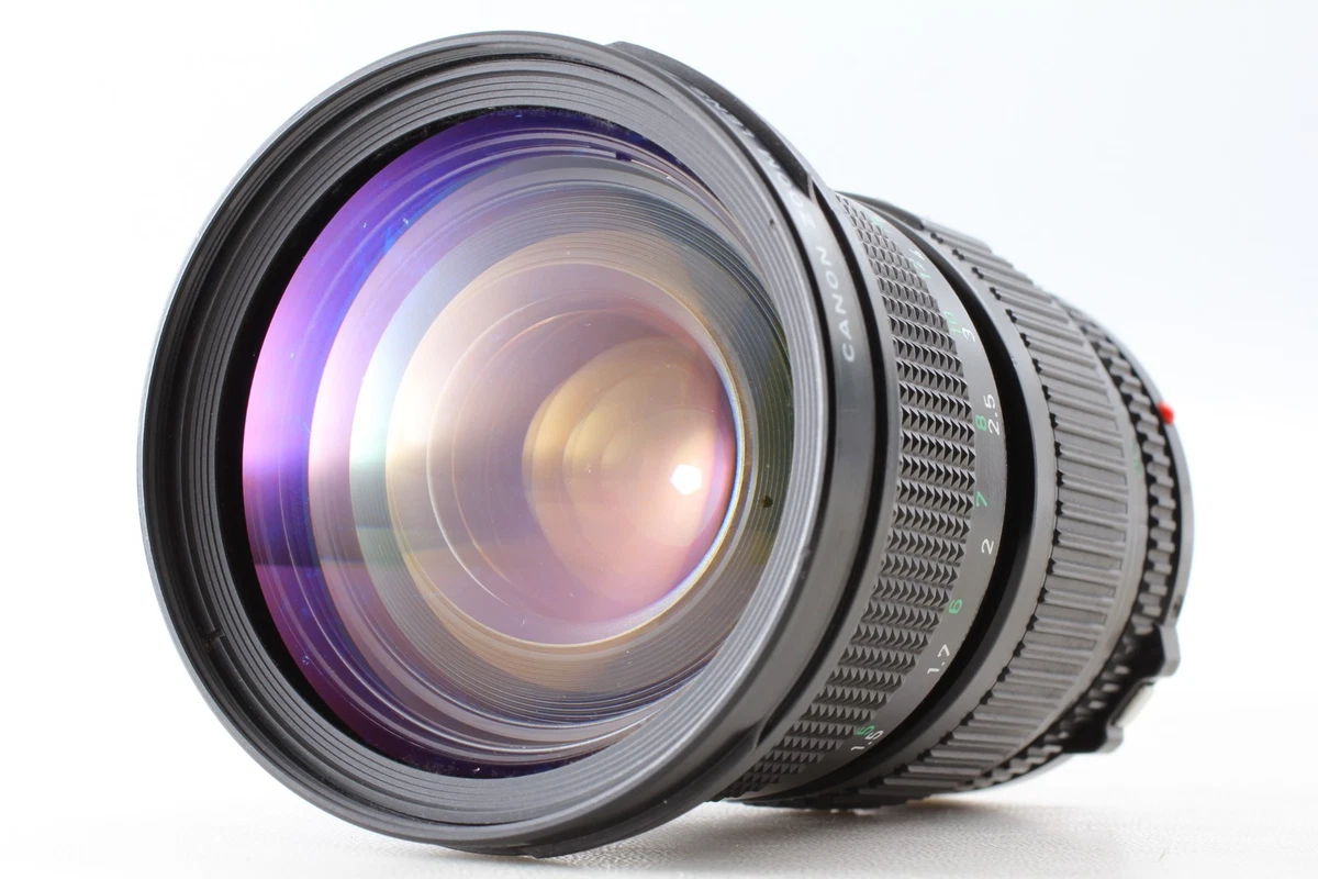 CANON ズームレンズ FD 35-105mm f1:35 Canon FD 35-105mm Focal Camera Lenses for sale - eBay