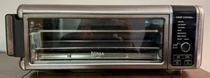 Ninja SP101 Foodi 8-in-1 Digital Air Fryer Space Saver Large Toaster Oven Silver - Picture 1 of 19