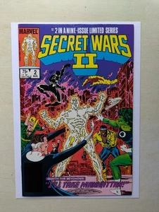 Secret Wars ll #2 VF (8.0) Al Milgrom Art Jim Shooter Story Marvel Comics 1985 - Picture 1 of 2