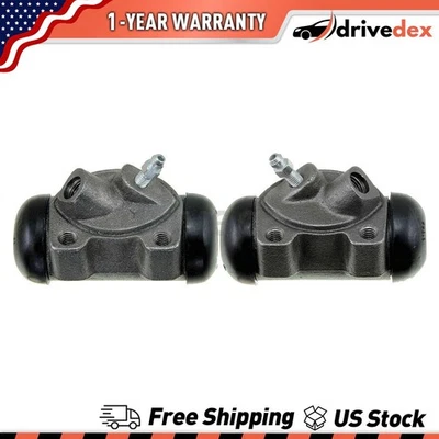 Par de cilindros de rueda de freno de tambor de primera parada Dorman para Dodge A100 1968 1969 Foto 1 de 4