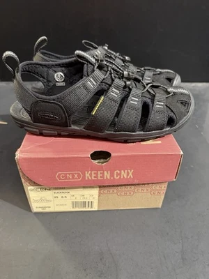 Sandalias Keen Clearwater CNX para mujer EE. UU. 6,5 negras ligeras senderismo nuevas con caja Foto 1 de 4