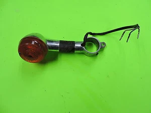87-91 KAWASAKI VULCAN 1500 LEFT FRONT TURN SIGNAL LIGHT INDICATOR - Bild 1 von 4
