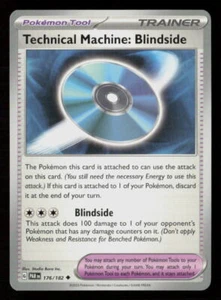Technical Machine: Blindside SV04: Paradox Rift #176/182 Uncommon Pokemon Card - Picture 1 of 2