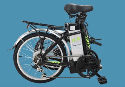 Elektro Fahrrad Pedelec Stadtrad Electric CE E-Bike Faltbar Klappbar Camping Rad - Bild 1 von 4