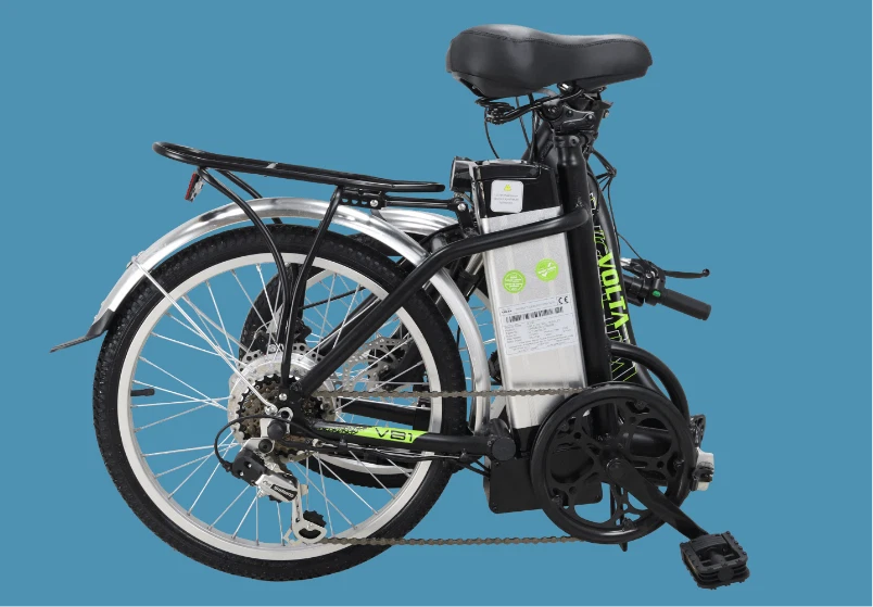 E-Bike Faltrad 20 Zoll von " Volta " 36 V 250 W siehe Fotos und Beschreibung