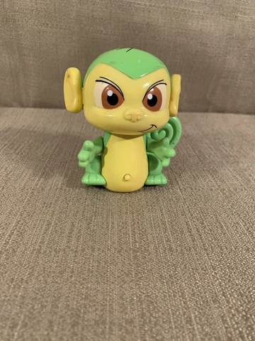 2002 Neopets GREEN MYNCI monkey Electronic Toy RARE Cover