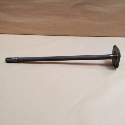 Original MG MGA 10 Spline Rear Axle Half Shaft Assembly for Steel Wheel ATB7190 - Image 1 of 4