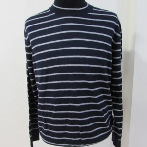 Banana Republic men's Wool Blend Crew Neck Jumper Chest 40/42 M UK Sku 7138 - Picture 1 of 14