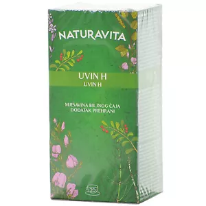 Healthy Naturavita TEA UVIN H 30 g tea bags urinary inflammation Prevention - Picture 1 of 3