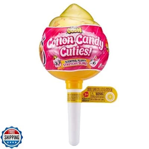 Oosh Slime Cotton Candy Cuties Serie 2 von ZURU (gelb) duftend, matschig, fl - Bild 1 von 5