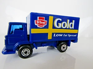 Matchbox Superfast No 72 Dodge Commando blau "ST IVEL GOLD" neuwertig - Bild 1 von 4