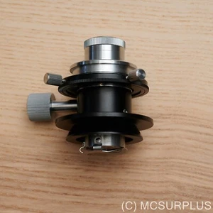 Microscope Leitz Heine Condenser Adaptor BX/BH2/Nikon (1 month lead time) - Bild 1 von 6