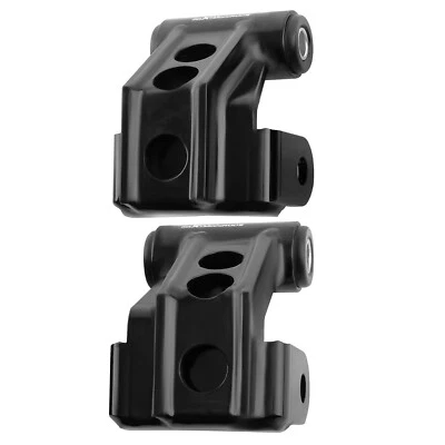 Kit de reducción de grilletes de caída de 2" para Dodge Ram 1500 2500 3500 2003-2013 acero Foto 1 de 4