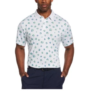 Jack Nicklaus Herren Poloshirt Kurzarm Foliage Printed XL - Bild 1 von 9