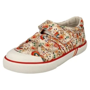 Kinder Startrite Time Detail Canvas Schuhe 'Regenbogen' - Bild 1 von 10