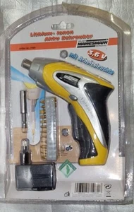 Mannesmann Li-Ion Akkuschrauber 3,6V inkl. Bits und Ladegerät - Bild 1 von 1