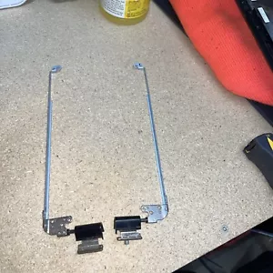 Used DELL INSPIRON 15R N5010 M5010 M501R LCD BRACKETS RAILS HINGES 4HH01 4HH02 - Picture 1 of 2