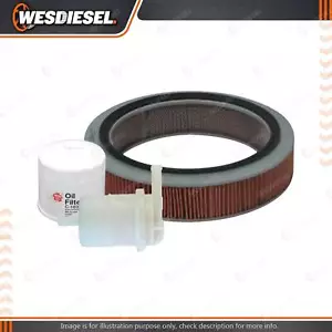 Sakura Filter Service Kit Oil Air Fuel for Mitsubishi L200 Express 2000 84-1987 - Picture 1 of 2