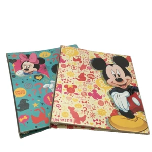 Disney 3 Ring Binder Mickey Minnie Mouse Innovative Designs - Picture 1 of 21