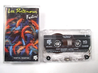 Lee Ritenour Festival 1988 GRP Records Cassette Tape TESTED - Image 1 of 4