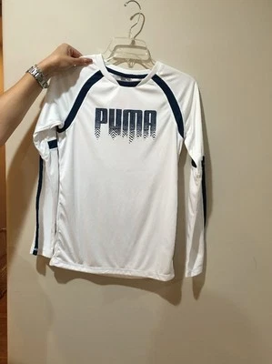 New Puma Long Sleeve Shirt, Kids, Size L (14-16) - Image 1 of 4