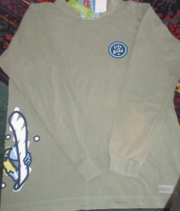 LIFE IS GOOD BOY L/S TEE SNOWBOARD JAKE "MAD HATTER"- GRAPHIC ON SIDE .(XL-14) - Picture 1 of 5