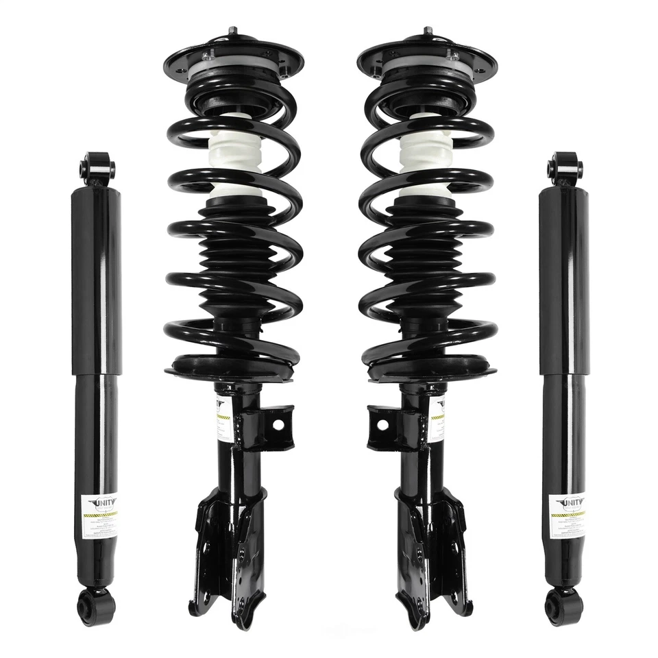 Kit de montaje de puntal de suspensión y amortiguador Unity 4-11011-251140-001 Foto 1 de 1