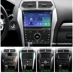 For Ford Explorer 2012 2013——2018 2019 10.1'' Radio GPS Stereo Car Player - Bild 1 von 12