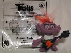 McDonald's Dreamwork Troll #6 "Queen Barb" - Imagen 1 de 2