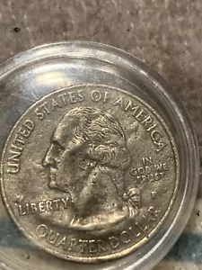 2009 P Multiple Errors Planchet DD Chip Die One Eyed Duke error coin DC QUARTER - Picture 1 of 7
