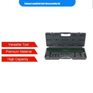 71500 Exhaust Manifold Bolt Stud Drill Template Removal Tool for Dodge 5.7L - Bild 1 von 11