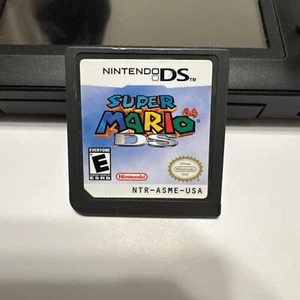 SUPER MARIO 64 DS Cartridge-TESTED - Picture 1 of 2