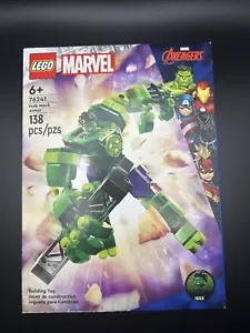 LEGO Super Heroes: Hulk Mech Armor (76241) New/Sealed - Picture 1 of 2