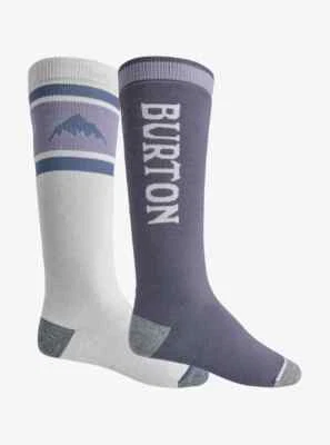 Men's Burton Weekend Midweight Sock White Snowboarding/Hiking/Skiing - Image 1 of 3