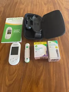 Kompletny zestaw do testowania glukozy we krwi One Touch Verio Reflect w bardzo dobrym stanie - Zdjęcie 1 z 1