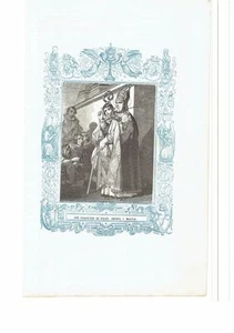 1852 Grabado, San Francisco de Sales Obispo y Martir Francesco - Foto 1 di 1