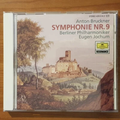 EUGEN JOCHUM Anton Bruckner - Symphonie Nr. 9  NM/VG+(CD) - Bild 1 von 4