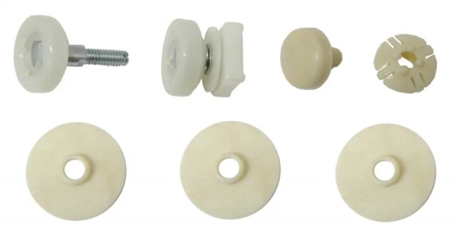 Corvette 1968-1977 kit de elevación ventana lado de pista Foto 1 de 1