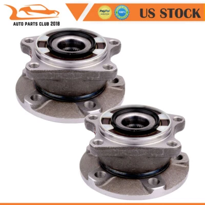 2 Rear Wheel Hub Bearing Assembly For Volvo Xc90 2003-2012 2013 2014 AWD w/ ABS — 第 1/4 张图片