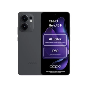 OPPO Reno13 F 5G Snapdragon 6 Gen1 8GB 256GB ROM 6.67 in AMOLED Smartphone Grey - Picture 1 of 9