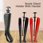1PC Boots Stand Holder with Handle Women Boat Shoe Tree Track Practical Rack 