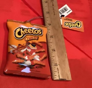 Ruz Crunchy Cheetos Decoupage Adorno de Navidad 2024 Comida Original Nuevo Pepsi - Imagen 1 de 2