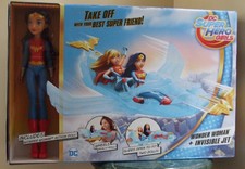 Wonder Woman & Invisible Jet - DC Super Hero Girls