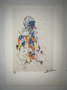 LeRoy Neiman Original Vintage Art Print Lithograph Signed Limited with COA - Picture 1 of 3