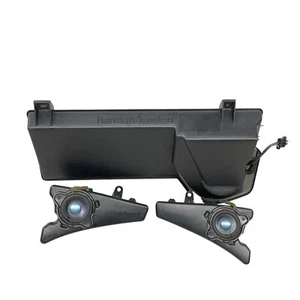 06-12 Mercedes W251 R500 R320 R350 rear trunk subwoofer & speaker Harmann Kardon - Picture 1 of 11