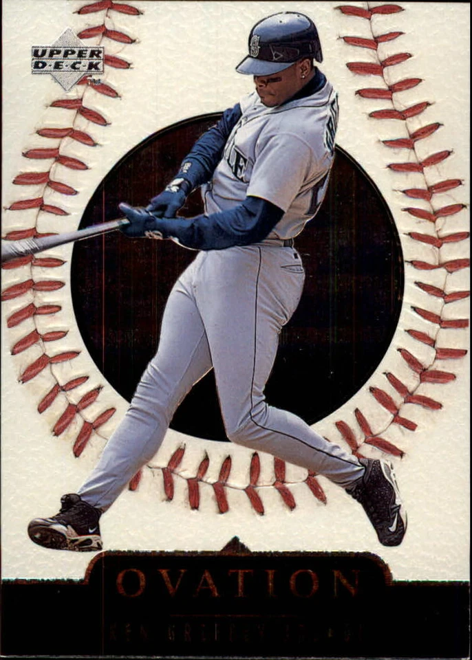 1999 Upper Deck Ovation Baseball Card Pick - Image 1 of 1