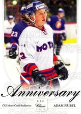 2014-15 Czech Cez Motor Ceske Budejovice Anniversary #19 Adam Pribyl