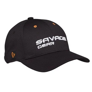 Savage Gear Sports Mesh Cap One Size Black Ink - Angelcap, Cappy, Angelmütze - Bild 1 von 1